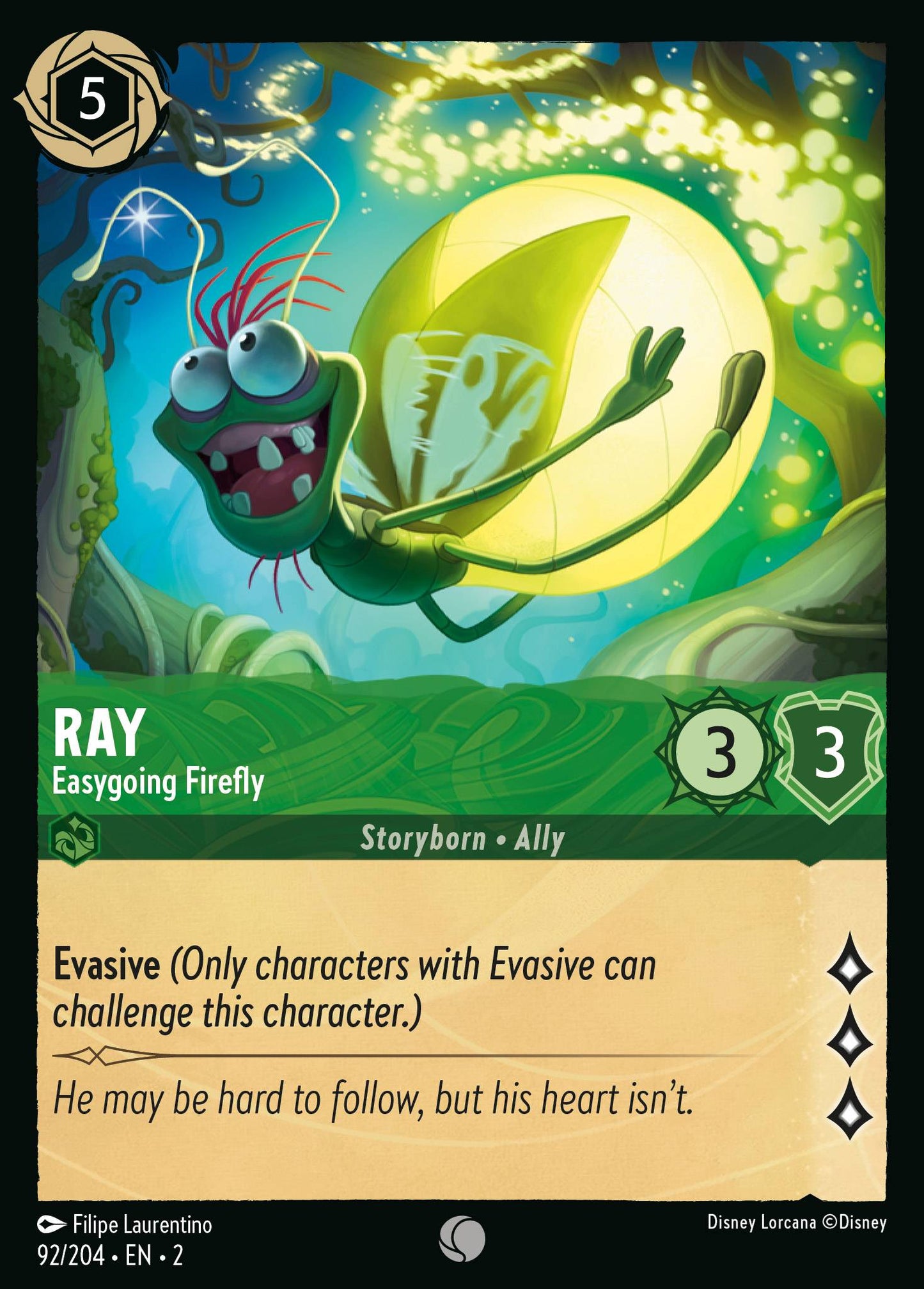 Ray, Easygoing Firefly (2) #92 [EN/N] s/o