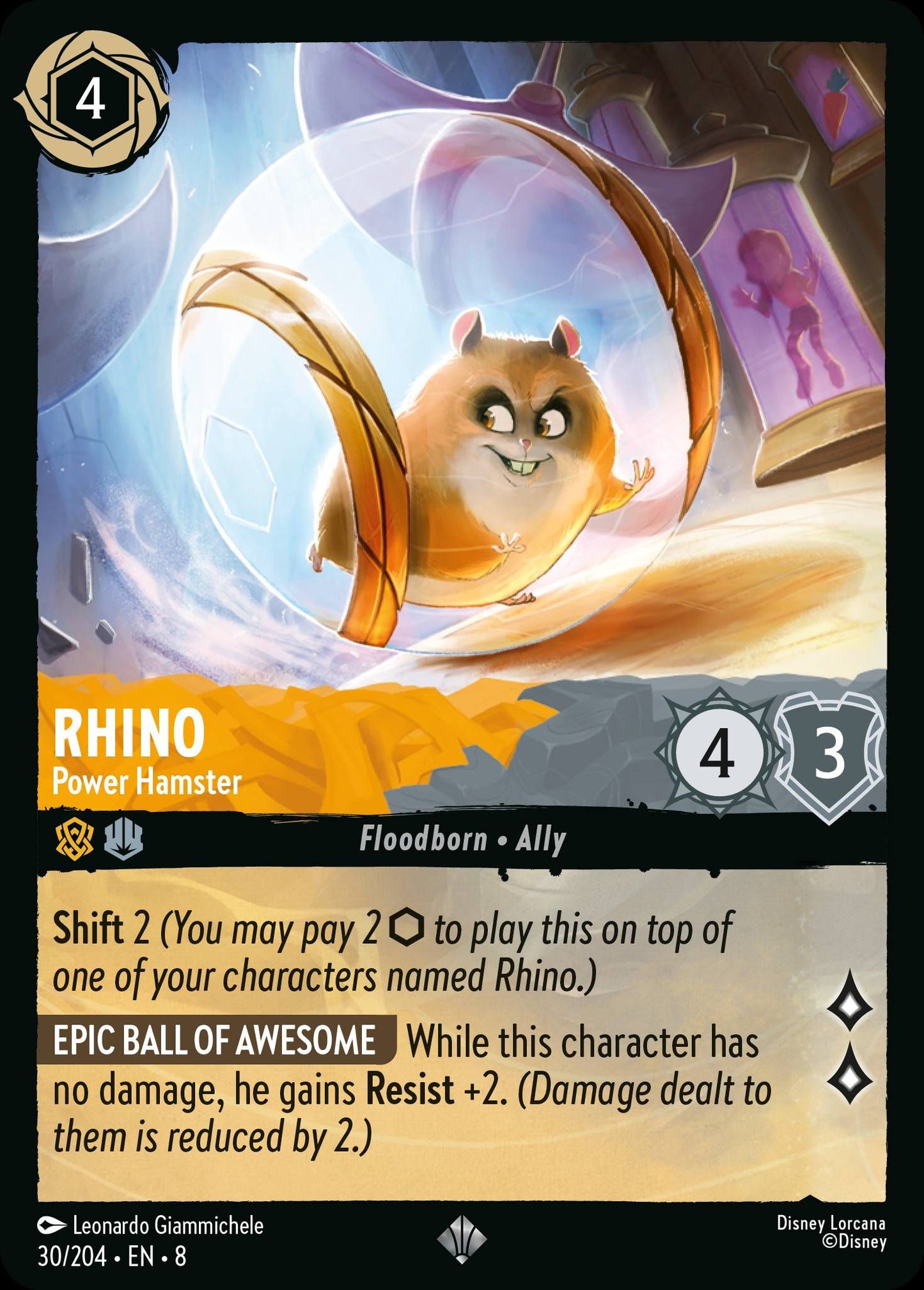 Rhino, Power Hamster (8) #30 [EN/N] s/o