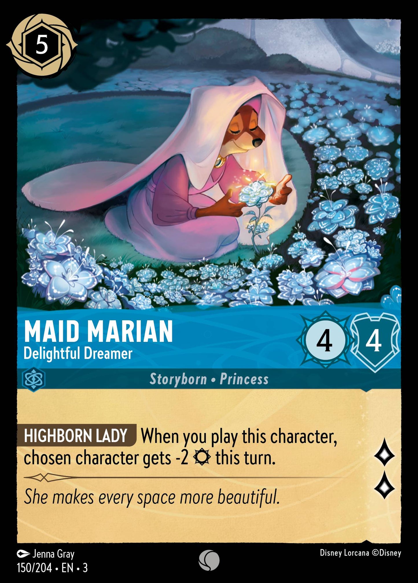Maid Marian, Delightful Dreamer (3) #150 [EN/N]