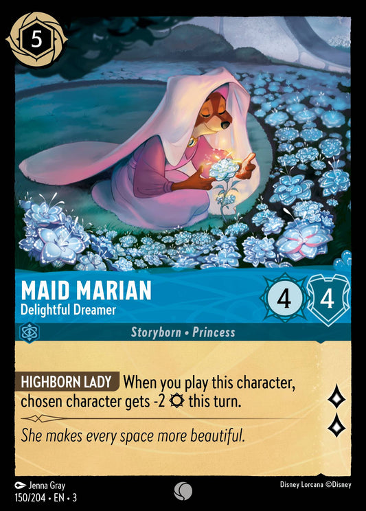 Maid Marian, Delightful Dreamer (3) #150 [EN/N]