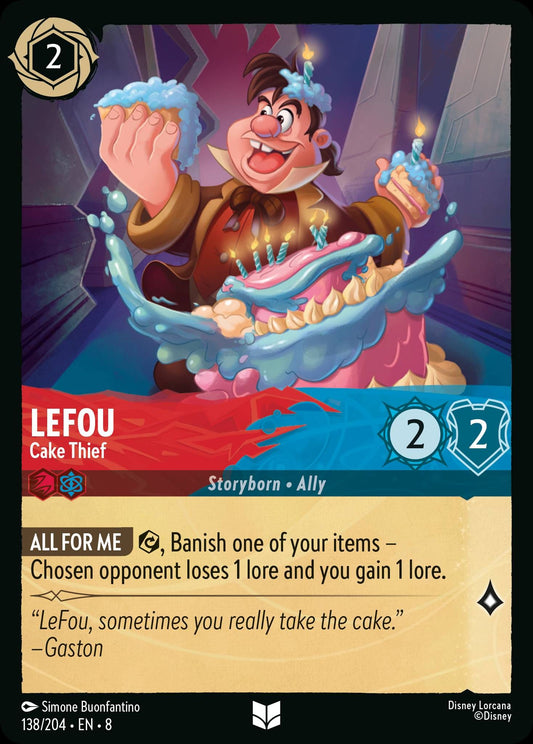 LeFou, Cake Thief (8) #138 [EN/N] s/o