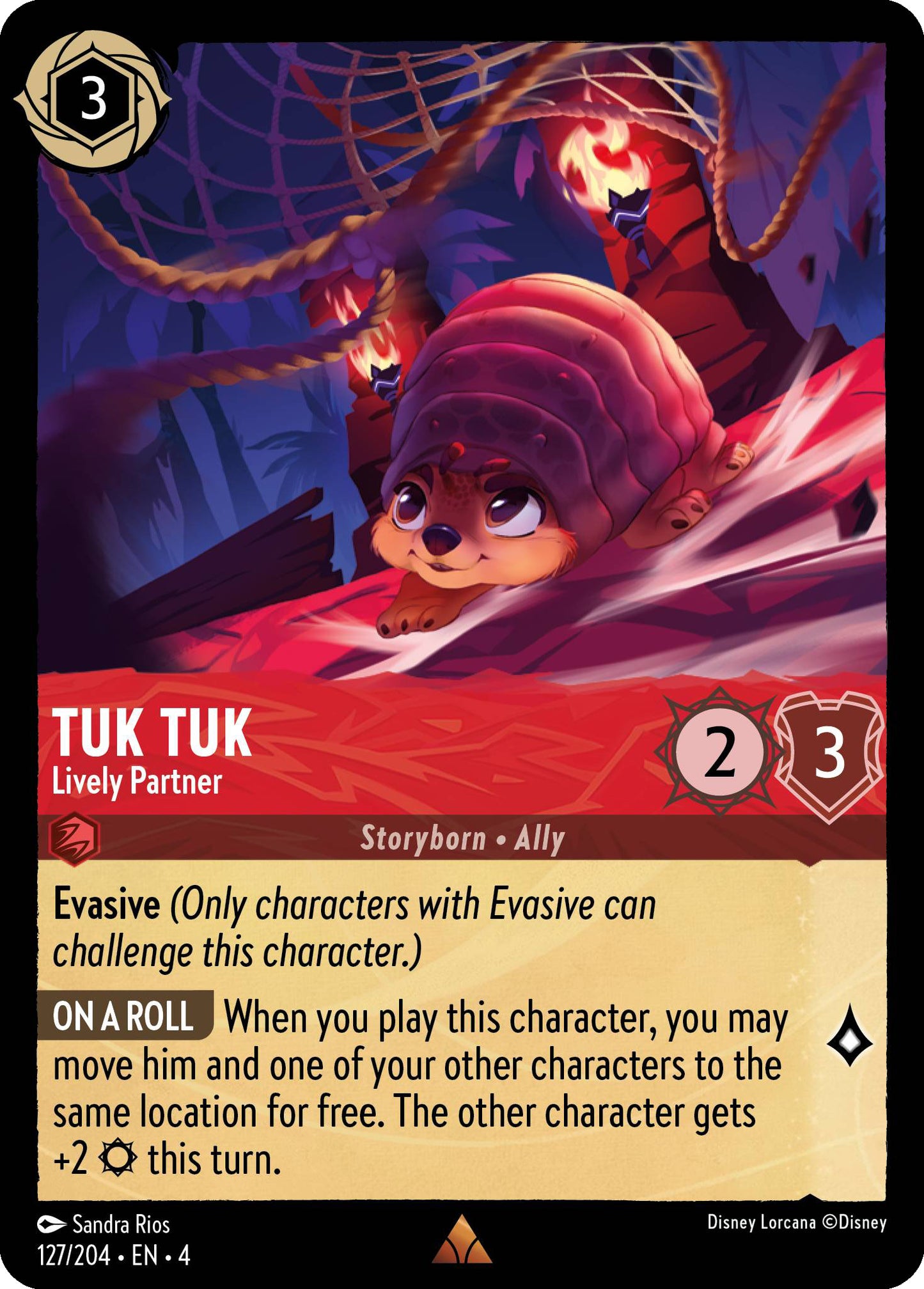 Tuk Tuk, Lively Partner (4) #127 [EN/N] s/o