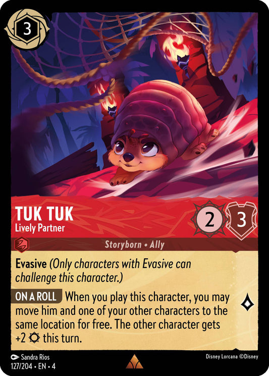 Tuk Tuk, Lively Partner (4) #127 [EN/N] s/o