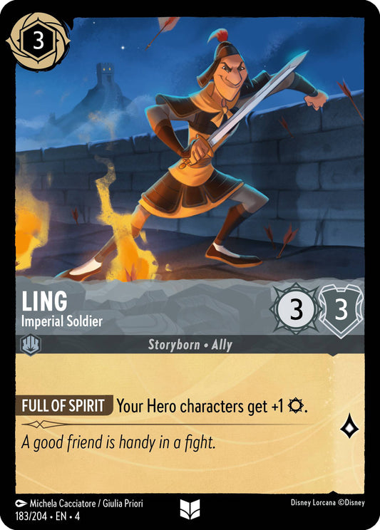 Ling, Imperial Soldier (4) #183 [EN/N] s/o