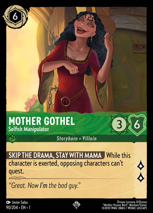 Mother Gothel, Selfish Manipulator (1) #90 [EN/N] s/o