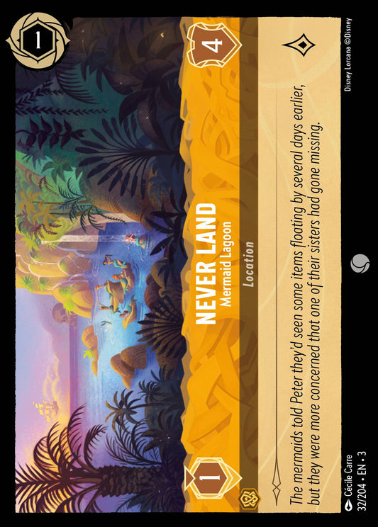 Never Land, Mermaid Lagoon (3) #32 [EN/N] s/o