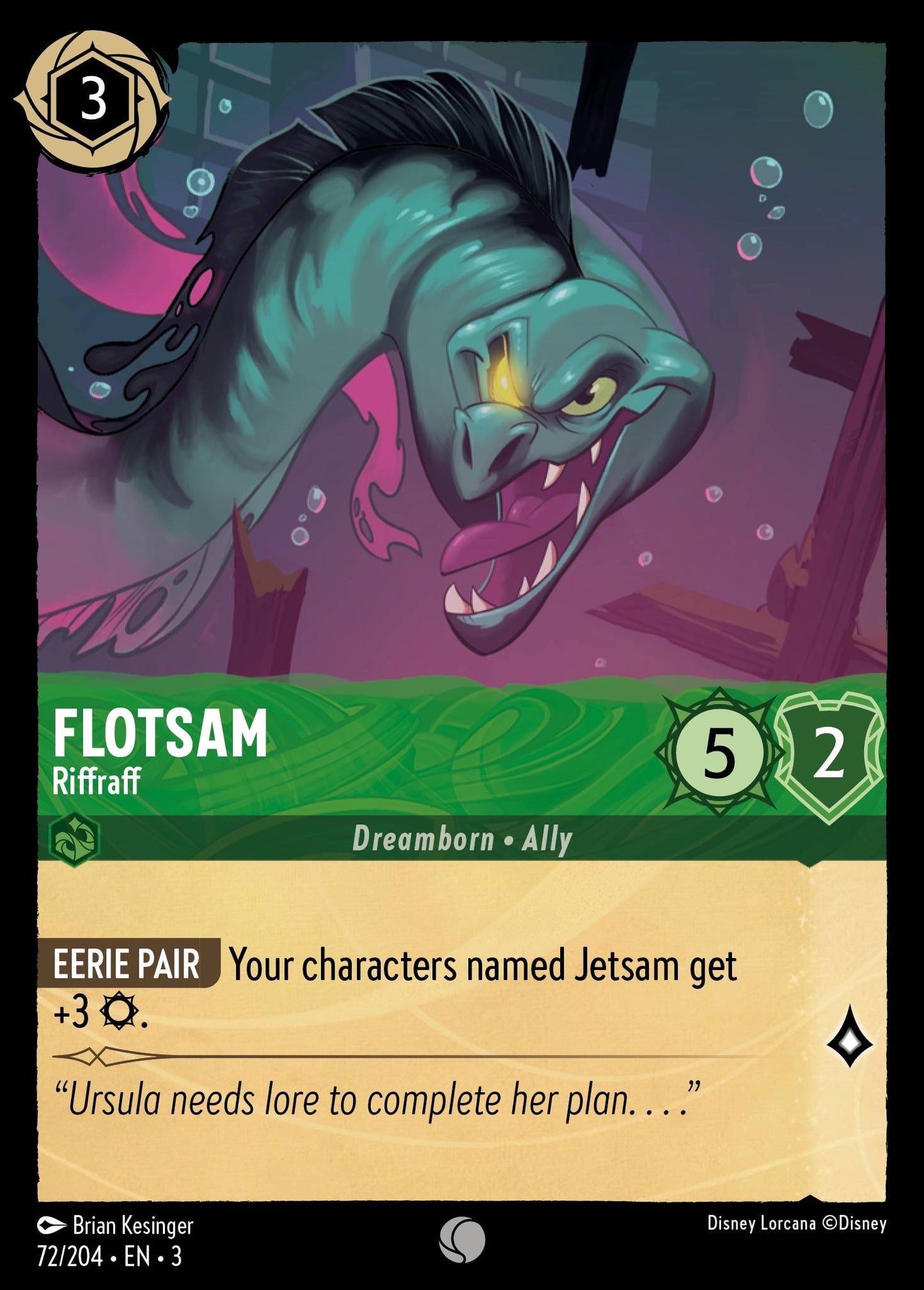 Flotsam, Riffraff (3) #72 [EN/N] s/o