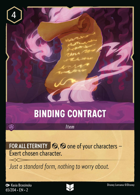 Binding Contract (2) #65 [EN/N] s/o