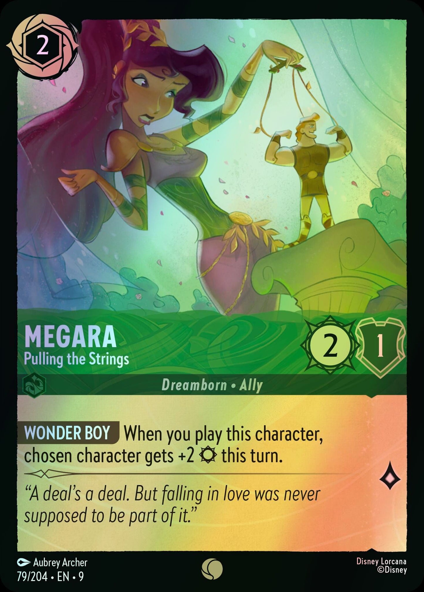 Megara, Pulling the Strings (9) #79 [EN/F] s/o