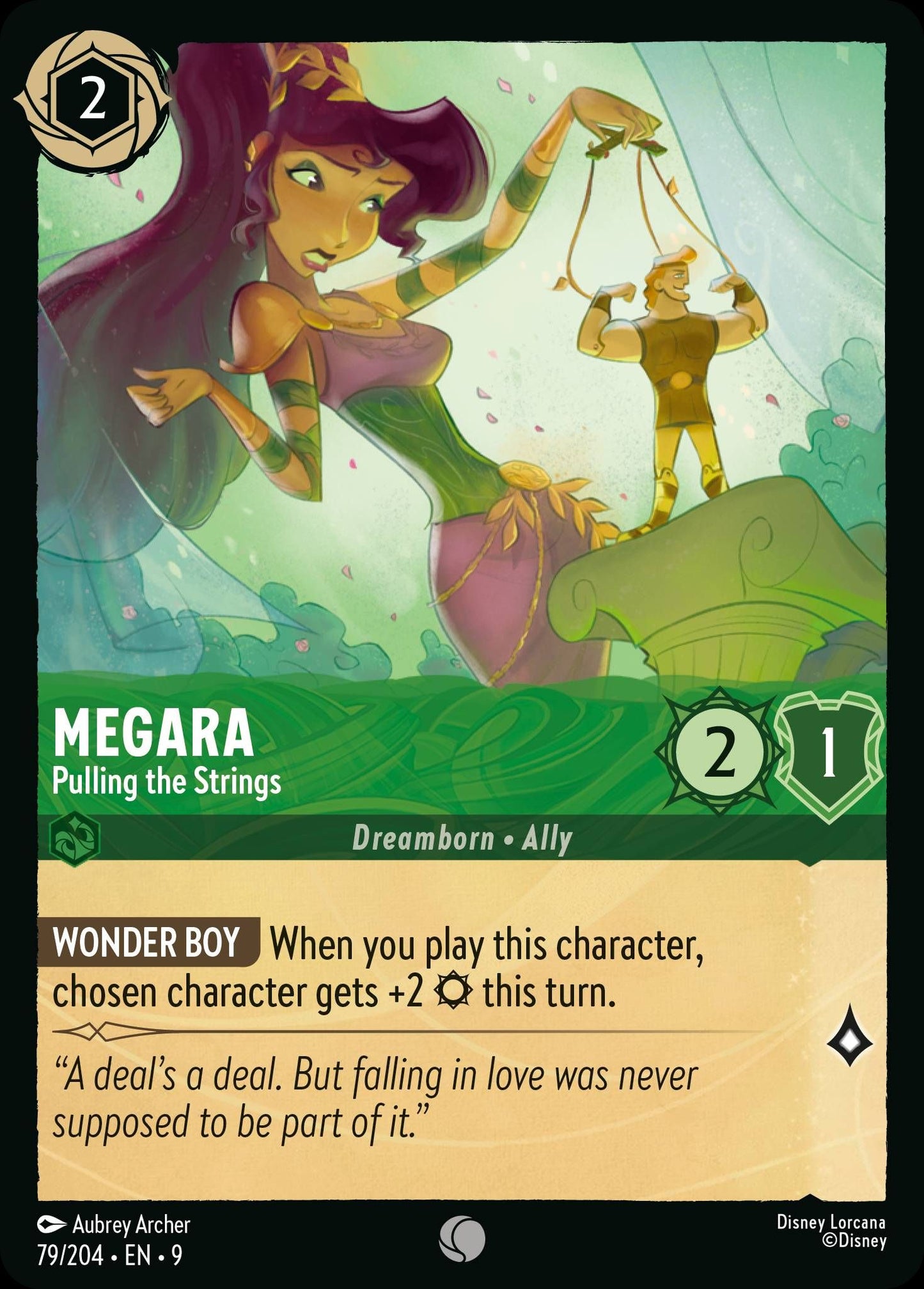Megara, Pulling the Strings (9) #79 [EN/N]