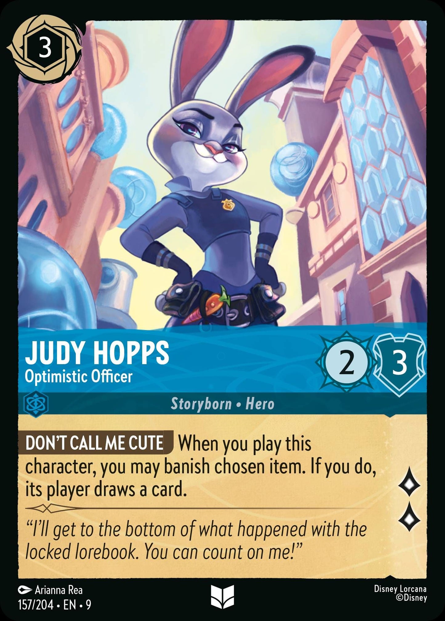 Judy Hopps, Optimistic Officer (9) #157 [EN/N] s/o