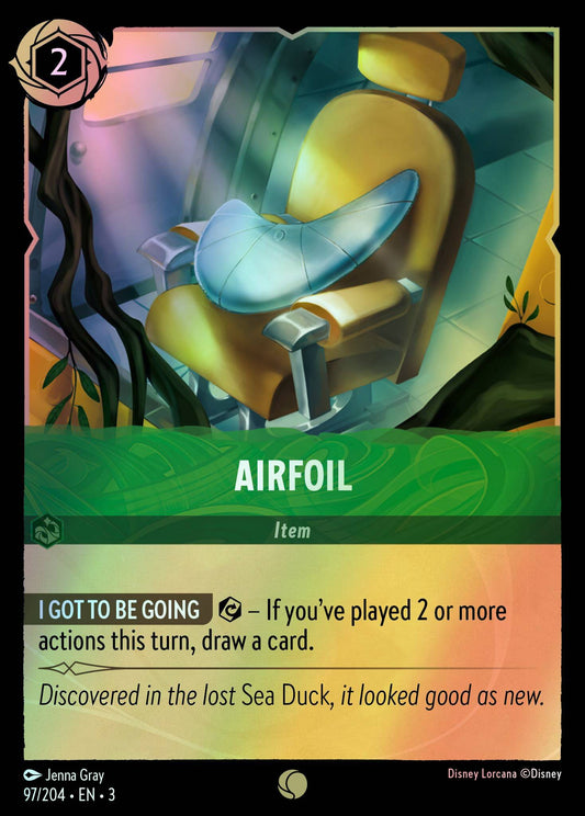 Airfoil (3) #97 [EN/F] s/o