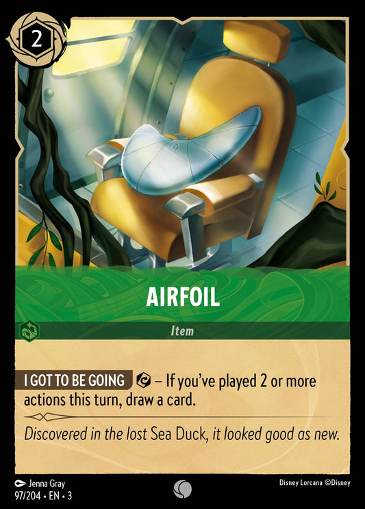 Airfoil (3) #97 [EN/N] s/o