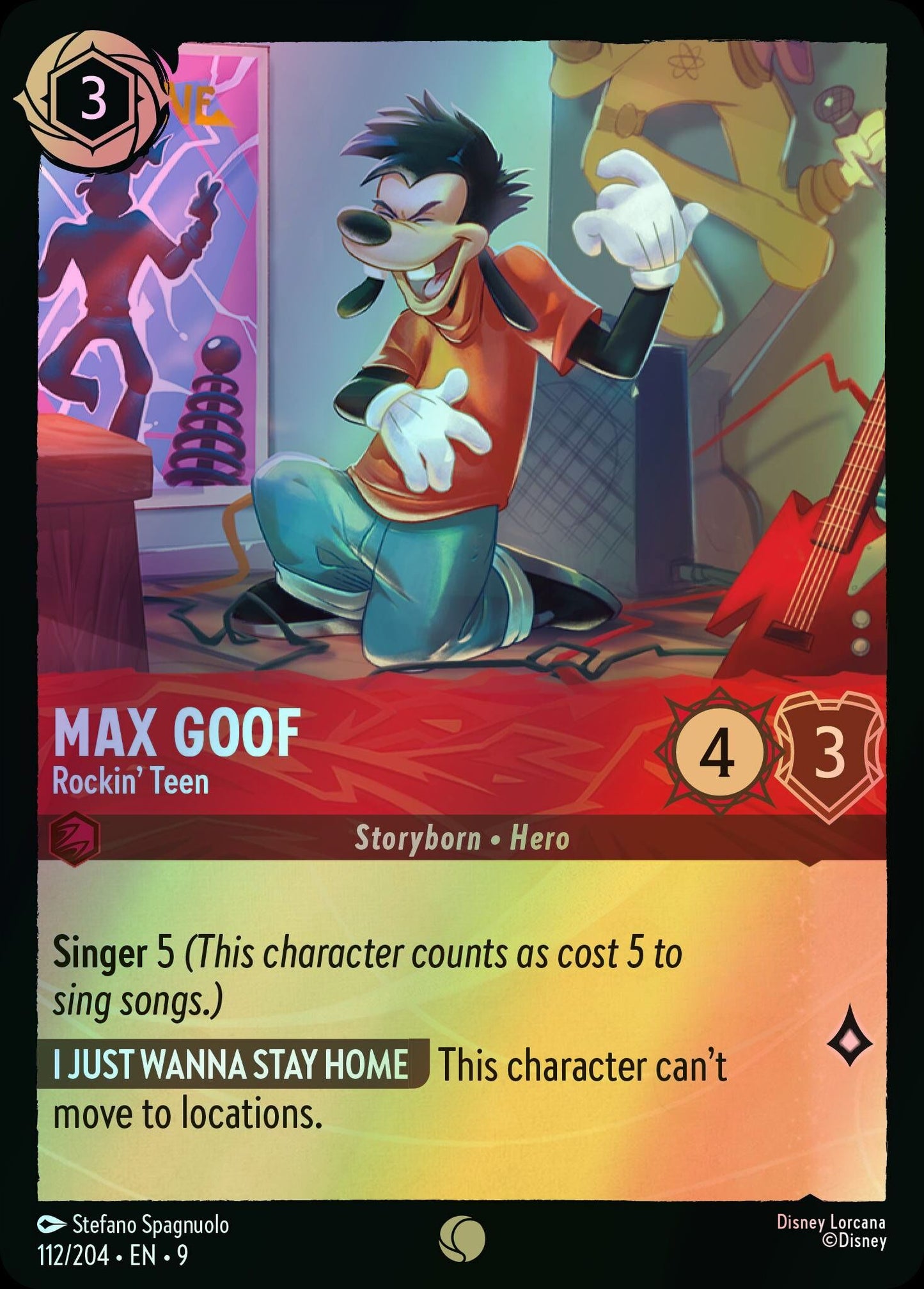 Max Goof, Rockin' Teen (9) #112 [EN/F] s/o
