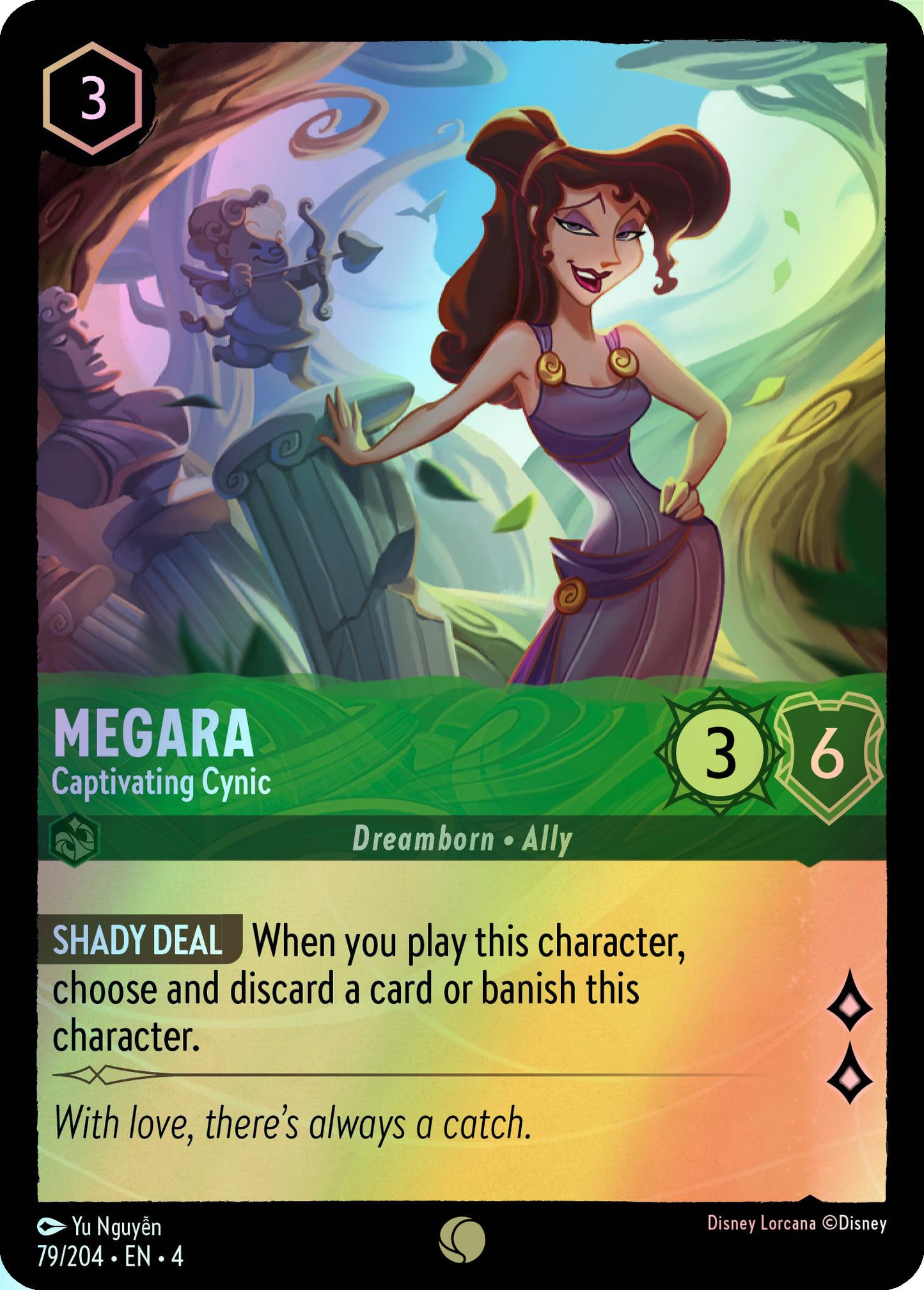 Megara, Captivating Cynic (4) #79 [EN/F] s/o