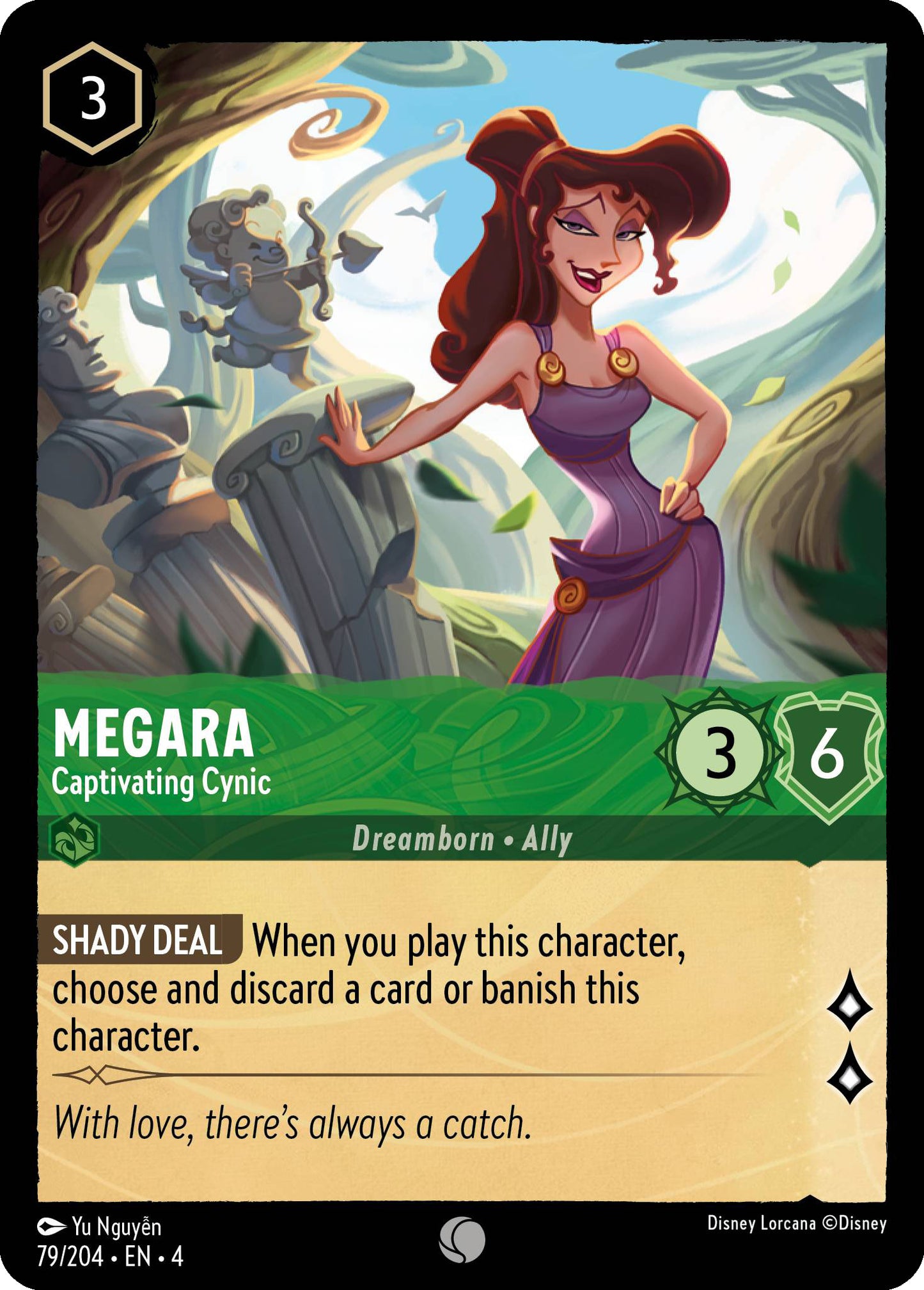 Megara, Captivating Cynic (4) #79 [EN/N] s/o