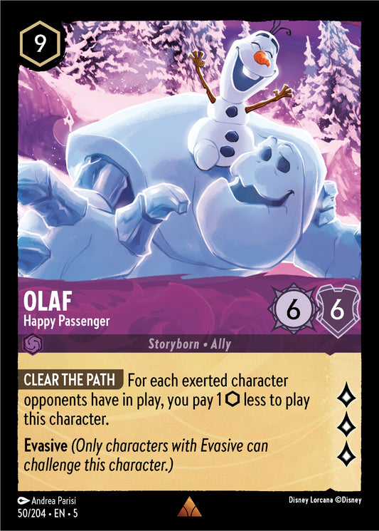 Olaf, Happy Passenger (5) #50 [EN/N] s/o