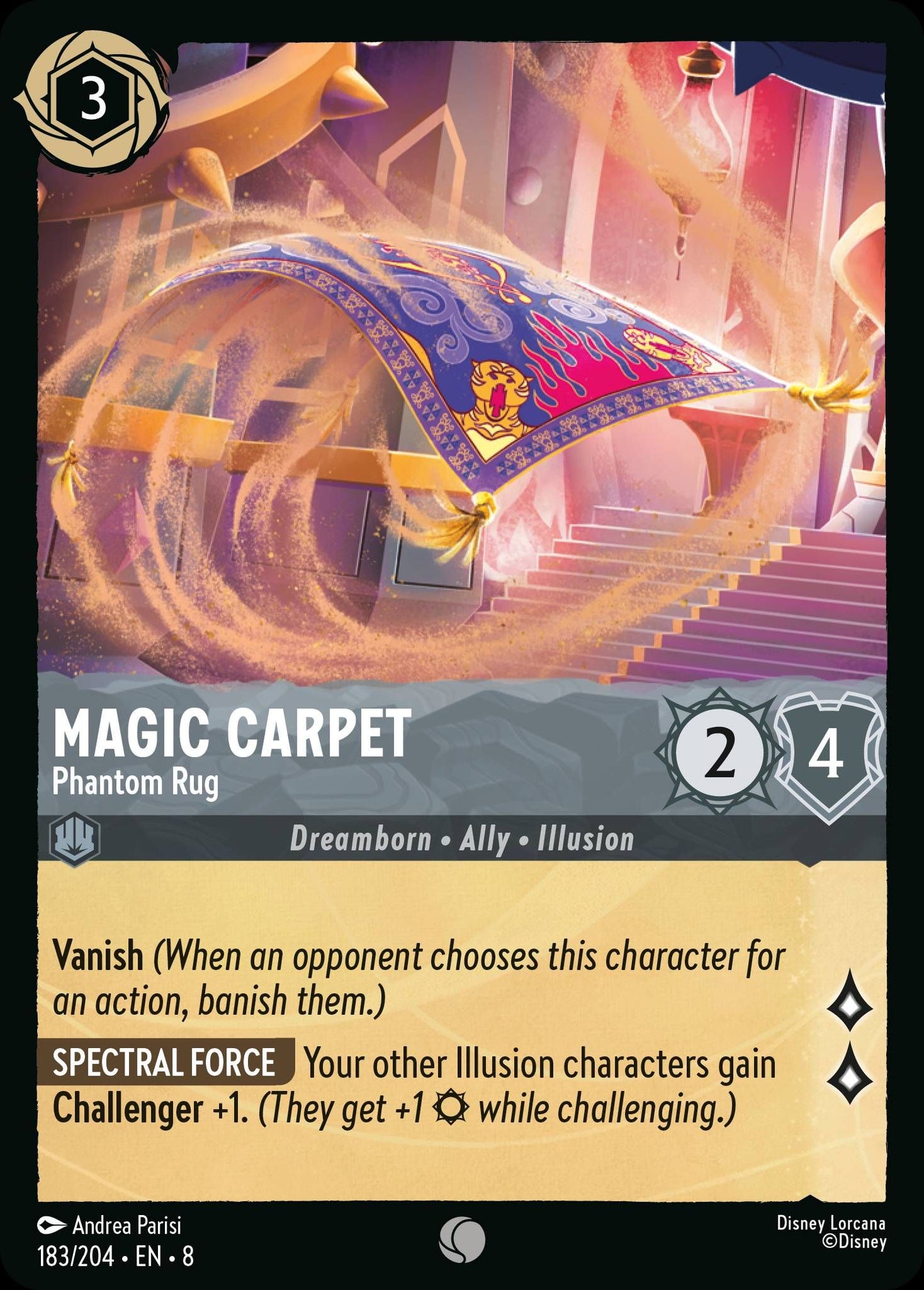 Magic Carpet, Phantom Rug (8) #183 [EN/N] s/o