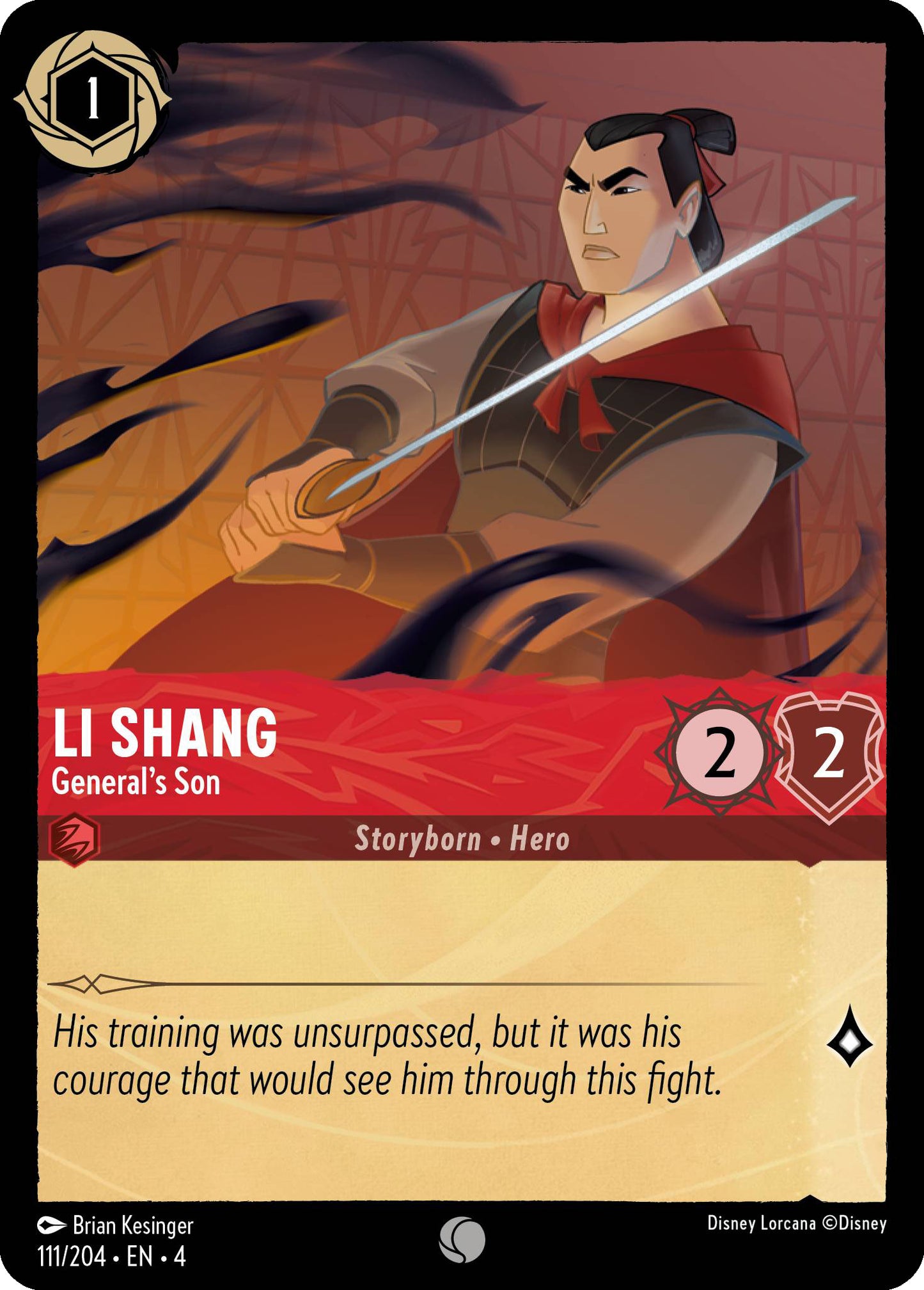 Li Shang, General’s Son (4) #111 [EN/N] s/o