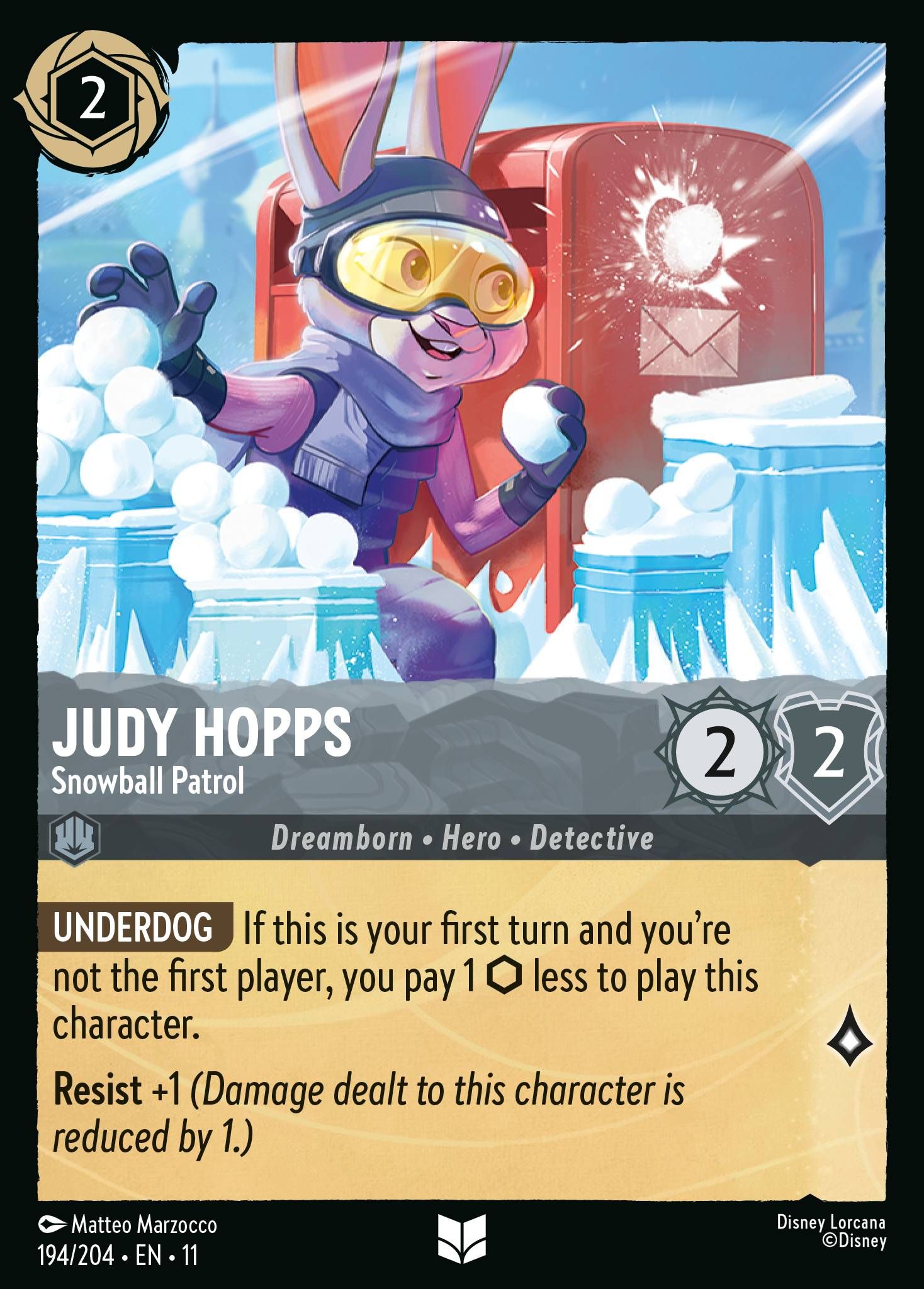 Judy Hopps, Snowball Patrol (11) #194 [EN/N]