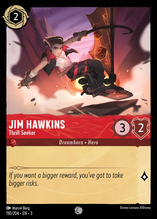 Jim Hawkins, Thrill Seeker (3) #110 [EN/N] s/o