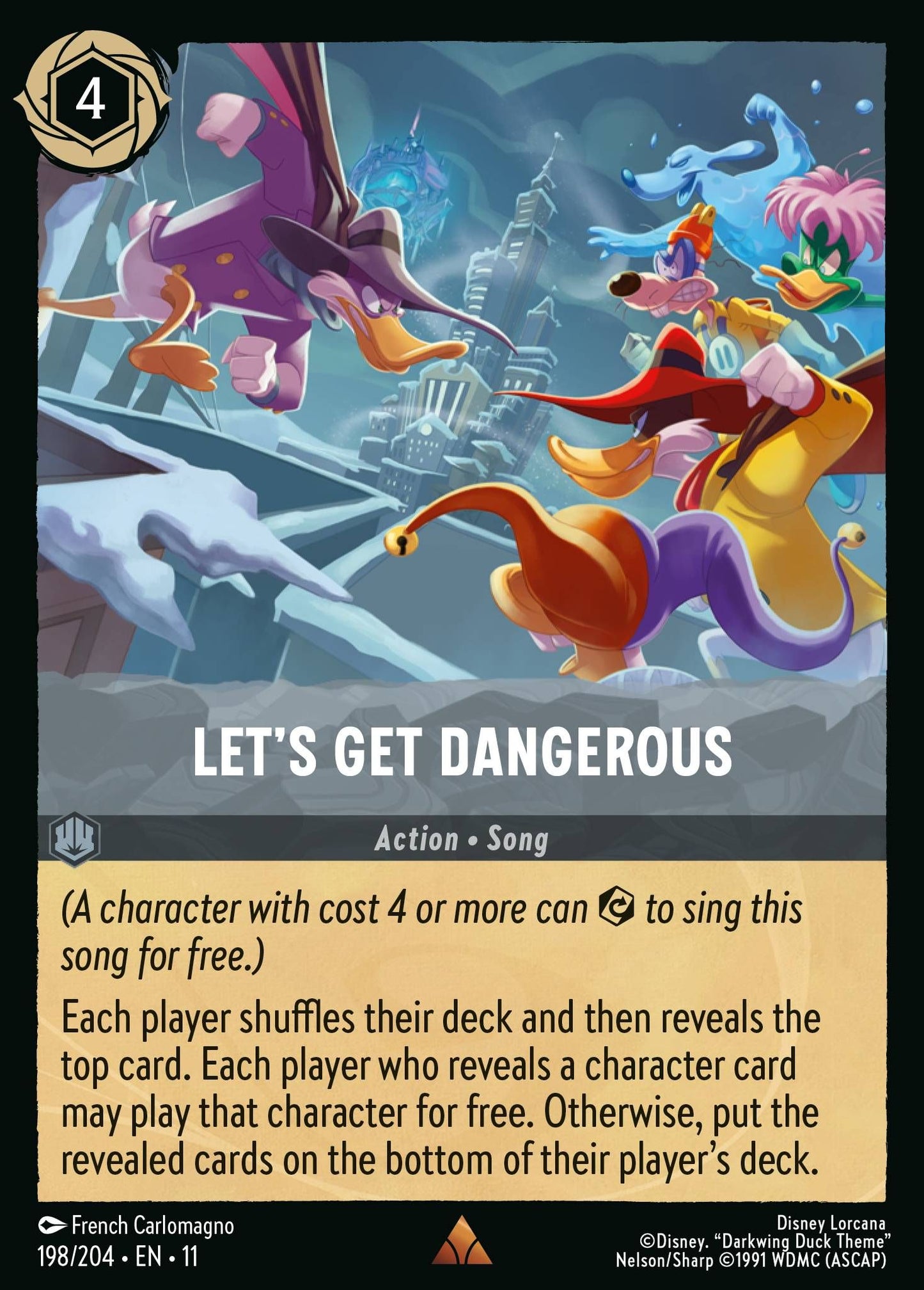 Let's Get Dangerous (11) #198 [EN/N]
