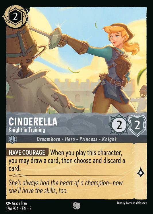 Cinderella, Knight in Training (2) #176 [EN/N] s/o