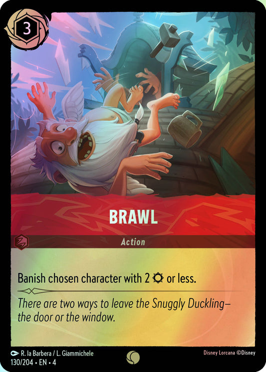 Brawl (4) #130 [EN/F] s/o