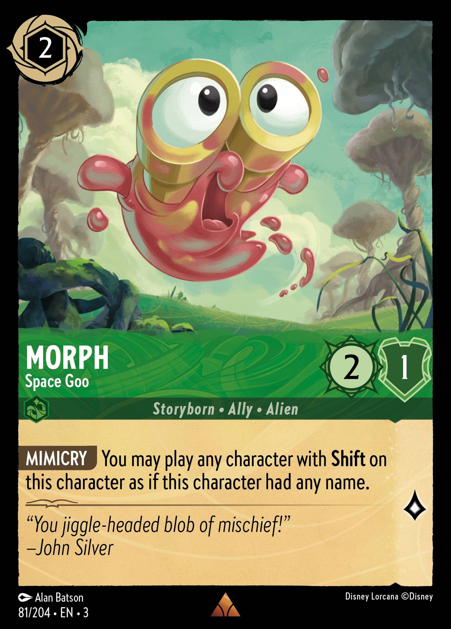 Morph, Space Goo (3) #81 [EN/N] s/o