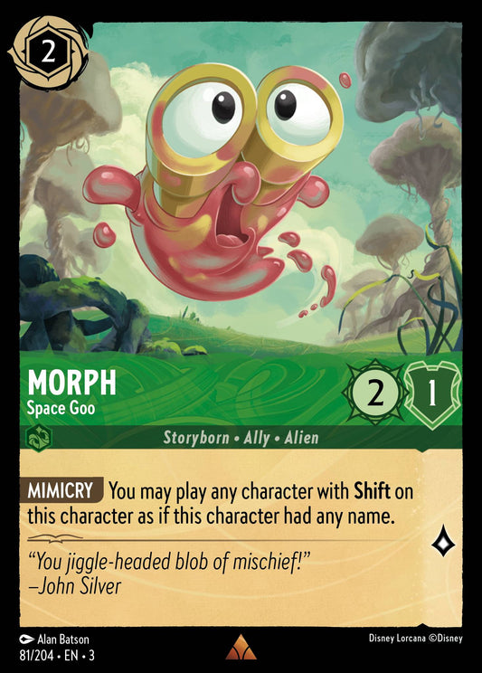 Morph, Space Goo (3) #81 [EN/N] s/o