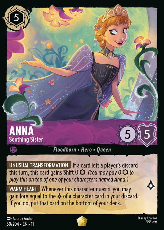 Anna, Soothing Sister (11) #50 [EN/N]