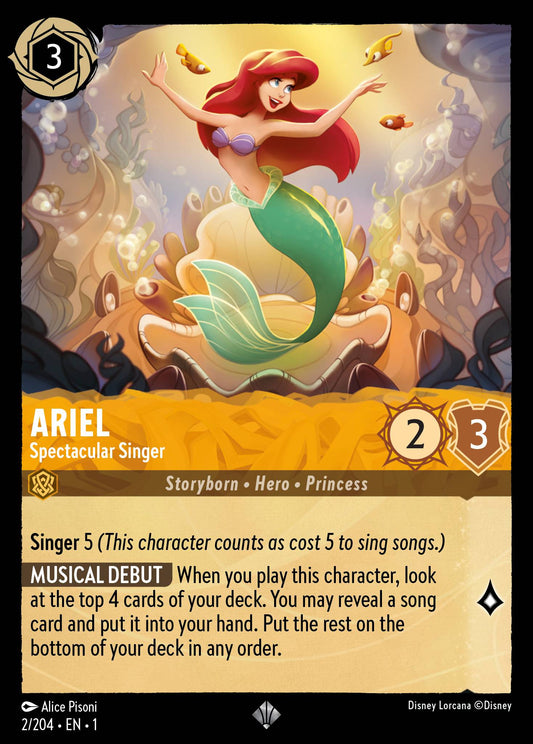 Ariel, Spectacular Singer (1) #2 [EN/N] s/o