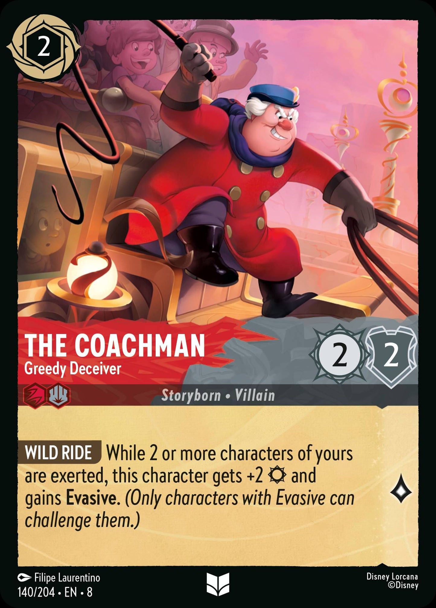The Coachman, Greedy Deceiver (8) #140 [EN/N] s/o