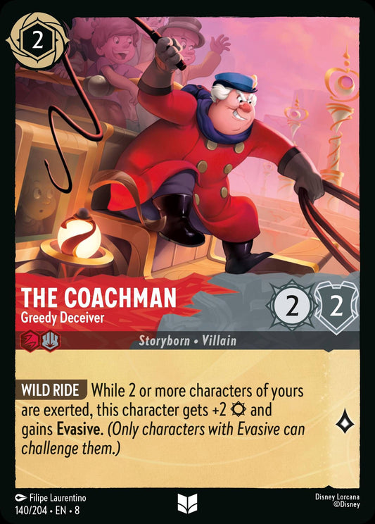 The Coachman, Greedy Deceiver (8) #140 [EN/N] s/o
