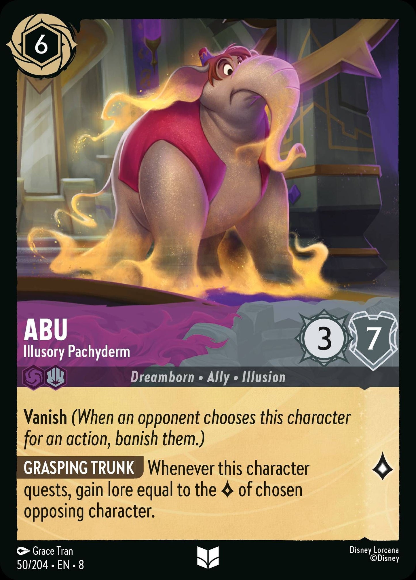 Abu, Illusory Pachyderm (8) #50 [EN/N] s/o