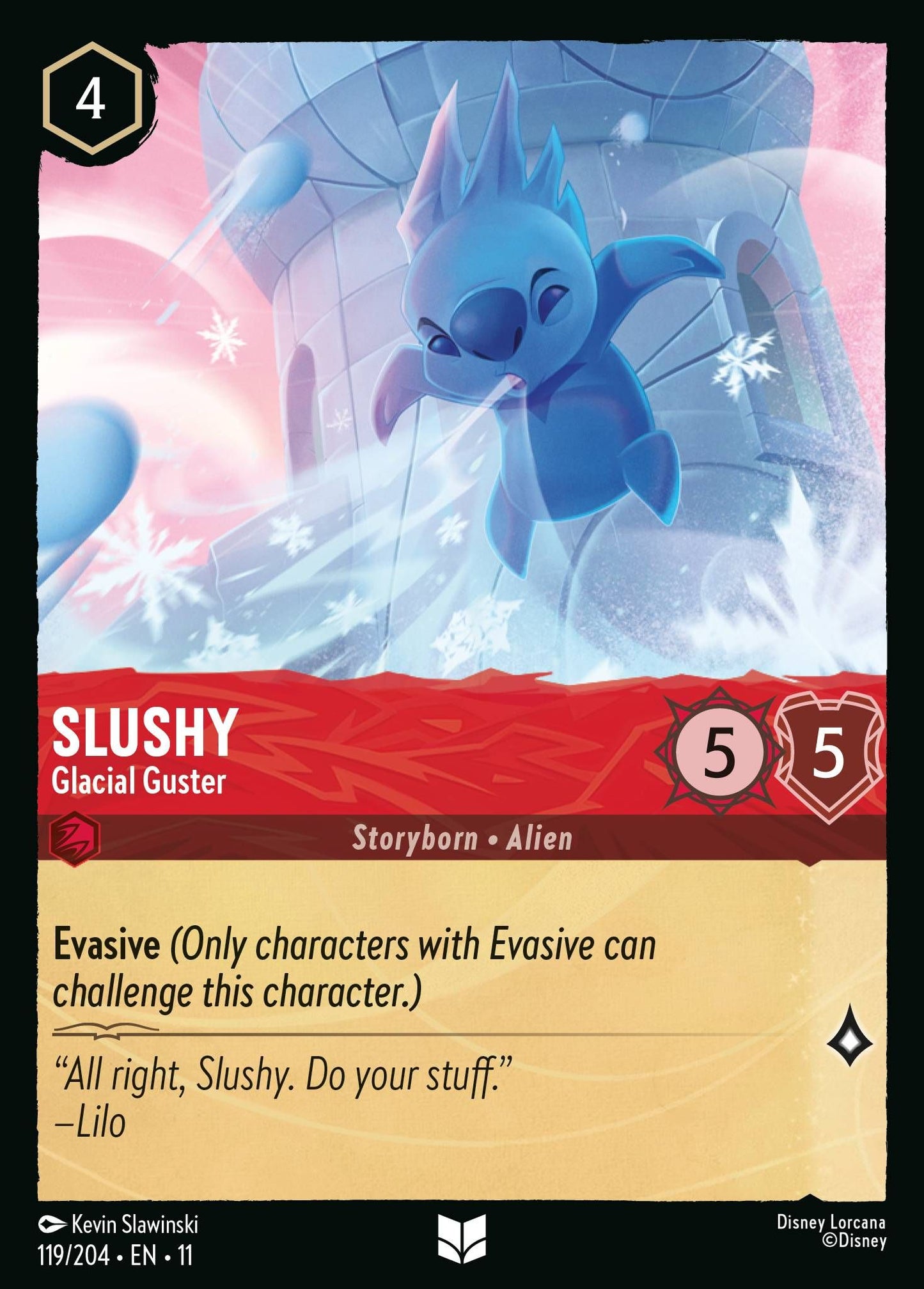 Slushy, Glacial Guster (11) #119 [EN/N]