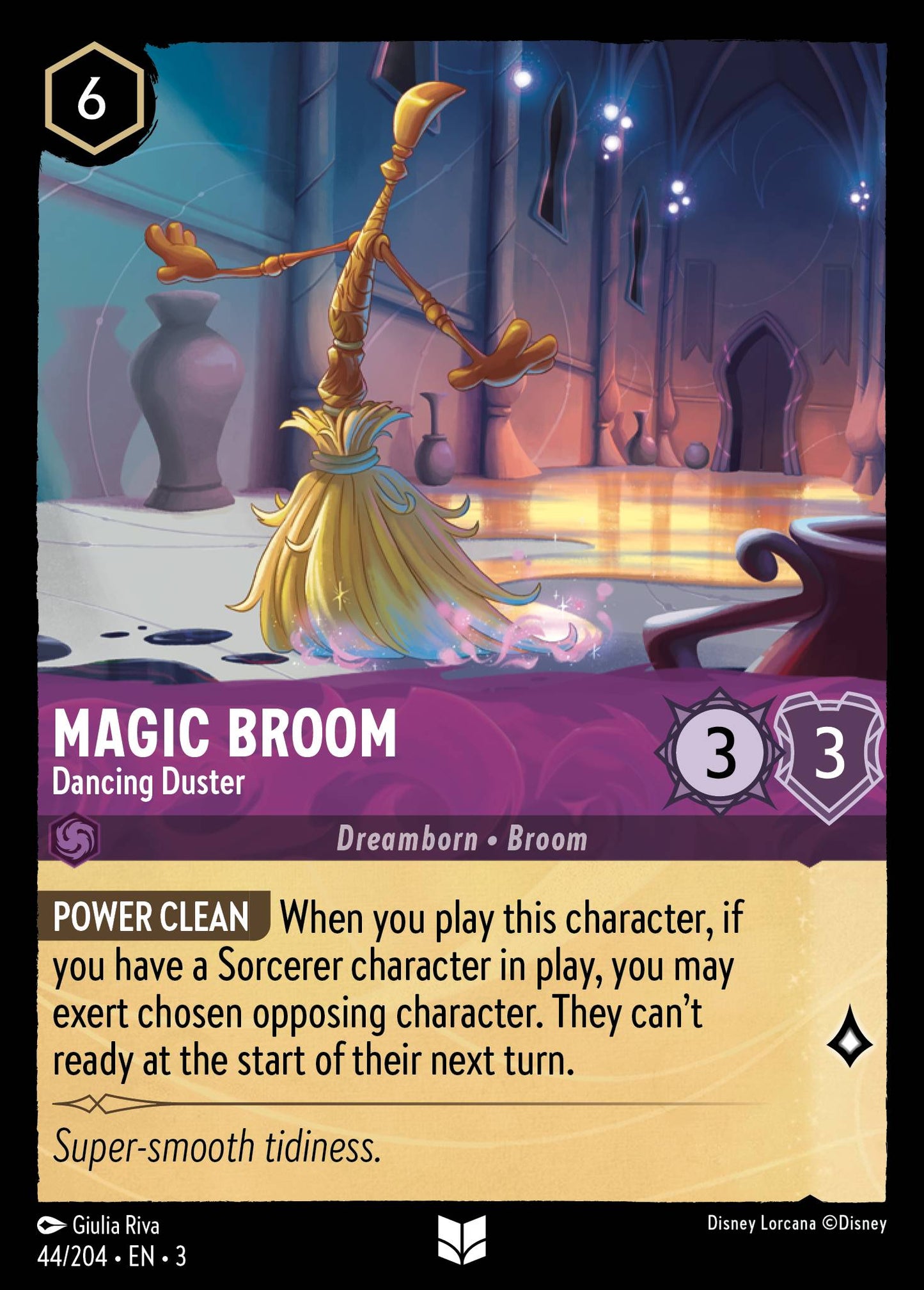 Magic Broom, Dancing Duster (3) #44 [EN/N] s/o