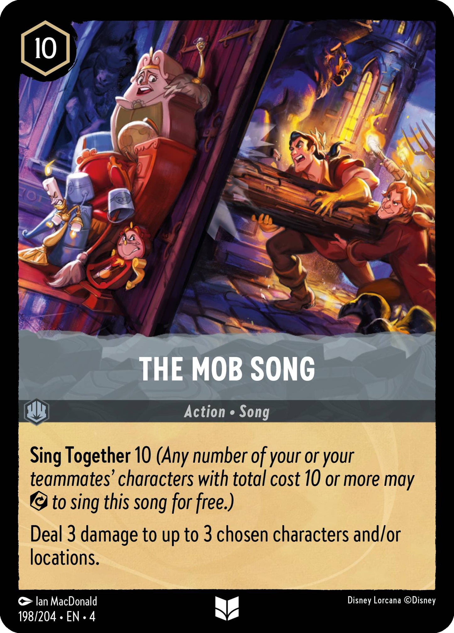 The Mob Song (4) #198 [EN/N] s/o