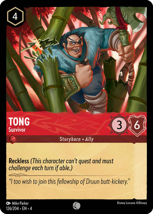 Tong, Survivor (4) #126 [EN/N]