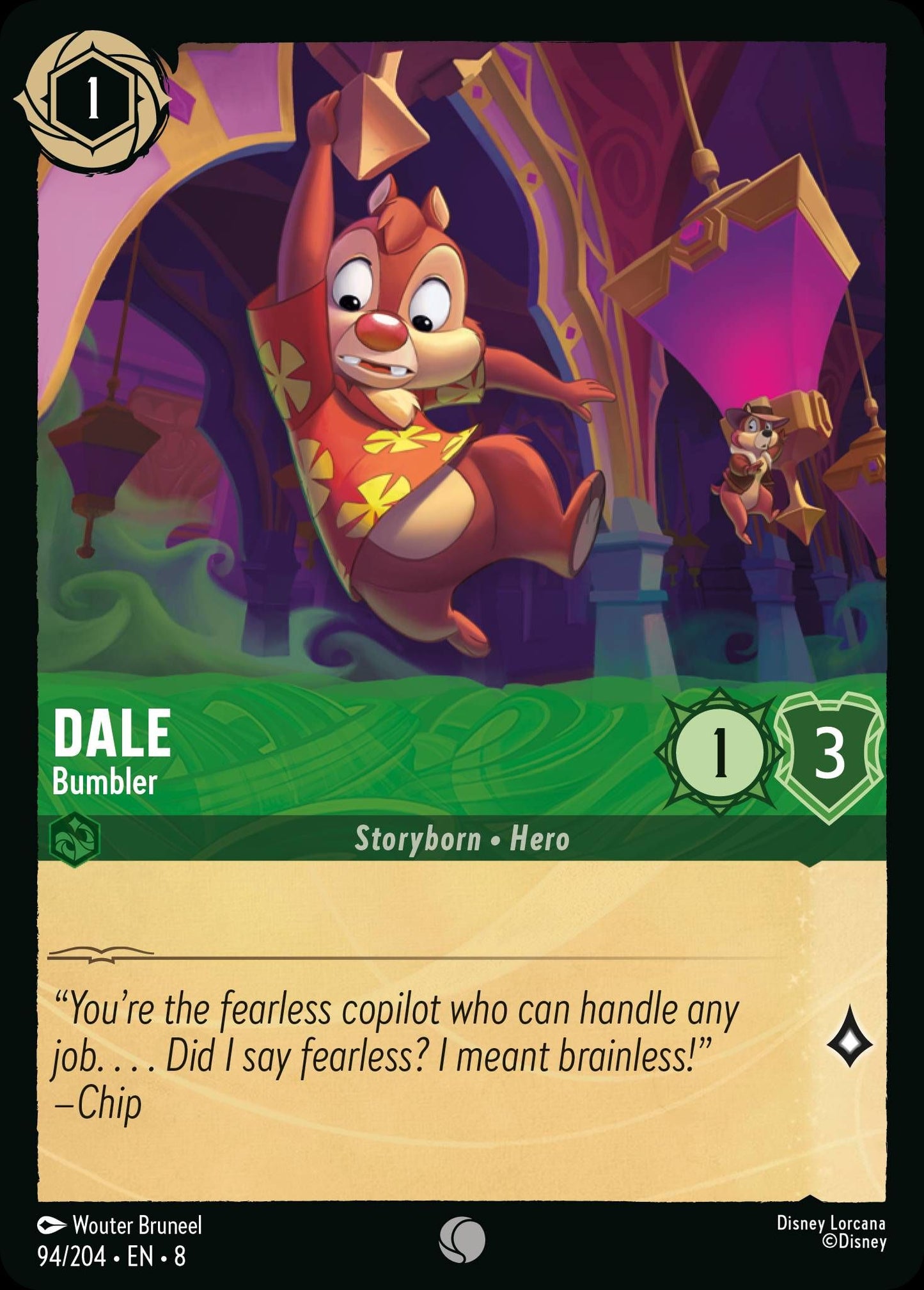 Dale, Bumbler (8) #94 [EN/N] s/o