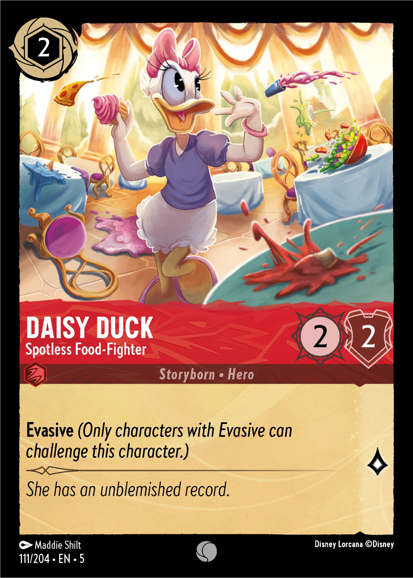 Daisy Duck, Spotless Food-Fighter (5) #111 [EN/N] s/o