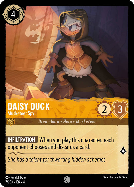 Daisy Duck, Musketeer Spy (4) #7 [EN/N] s/o