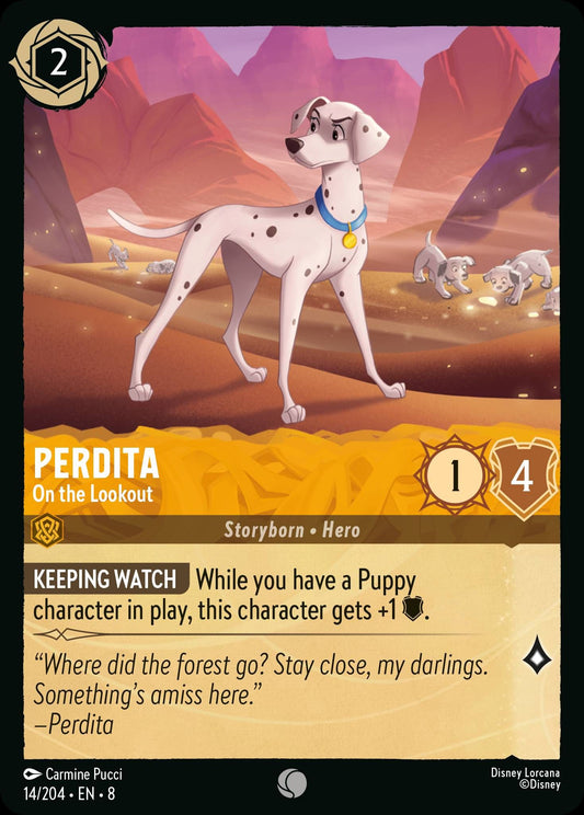 Perdita, On the Lookout (8) #14 [EN/N] s/o