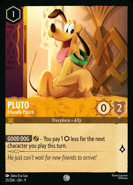 Pluto, Friendly Pooch (9) #21 [EN/N] s/o