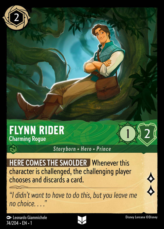 Flynn Rider, Charming Rogue (1) #74 [EN/N] s/o