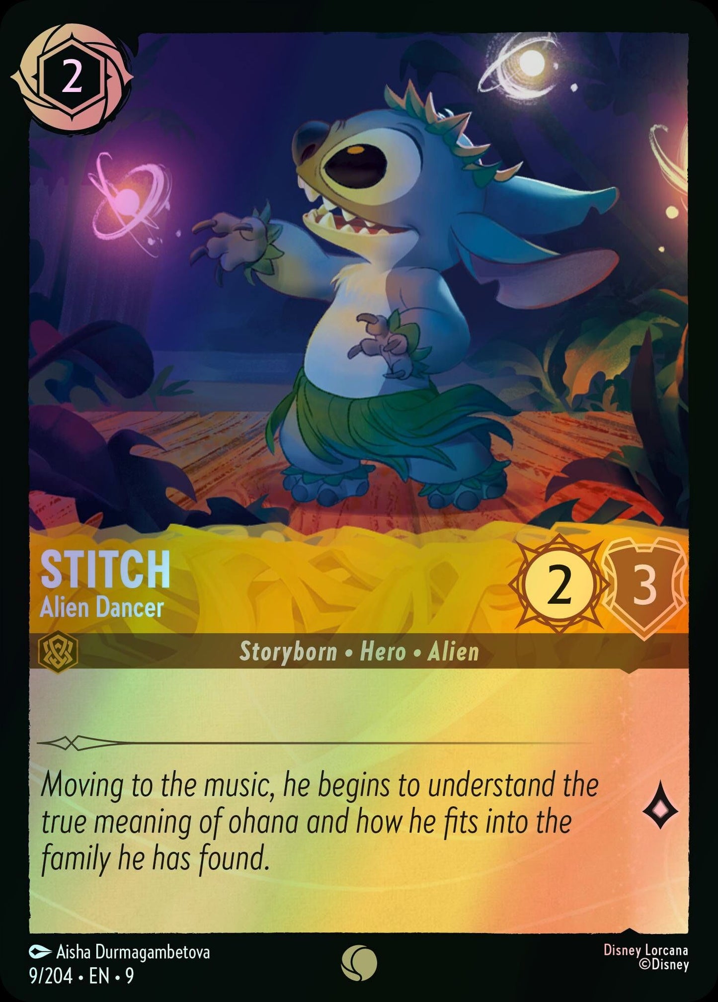 Stitch, Alien Dancer (9) #9 [EN/F] s/o