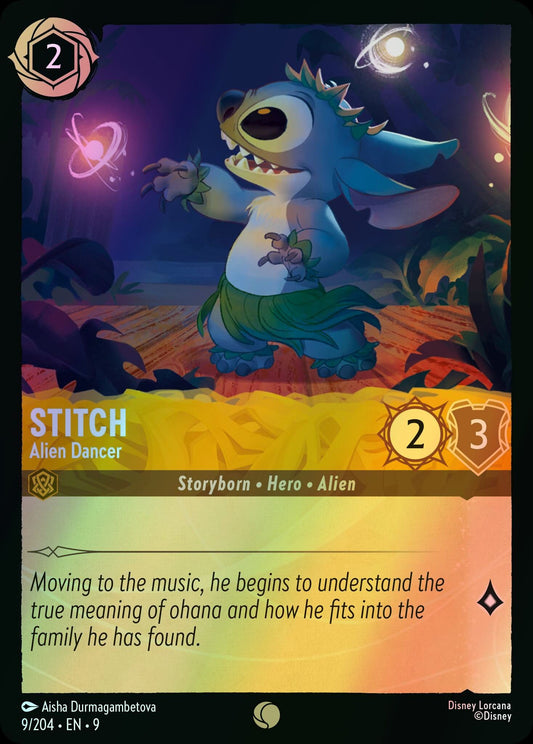 Stitch, Alien Dancer (9) #9 [EN/F] s/o