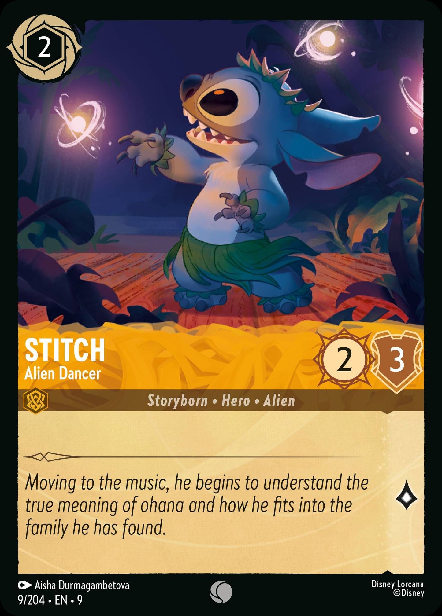 Stitch, Alien Dancer (9) #9 [EN/N]