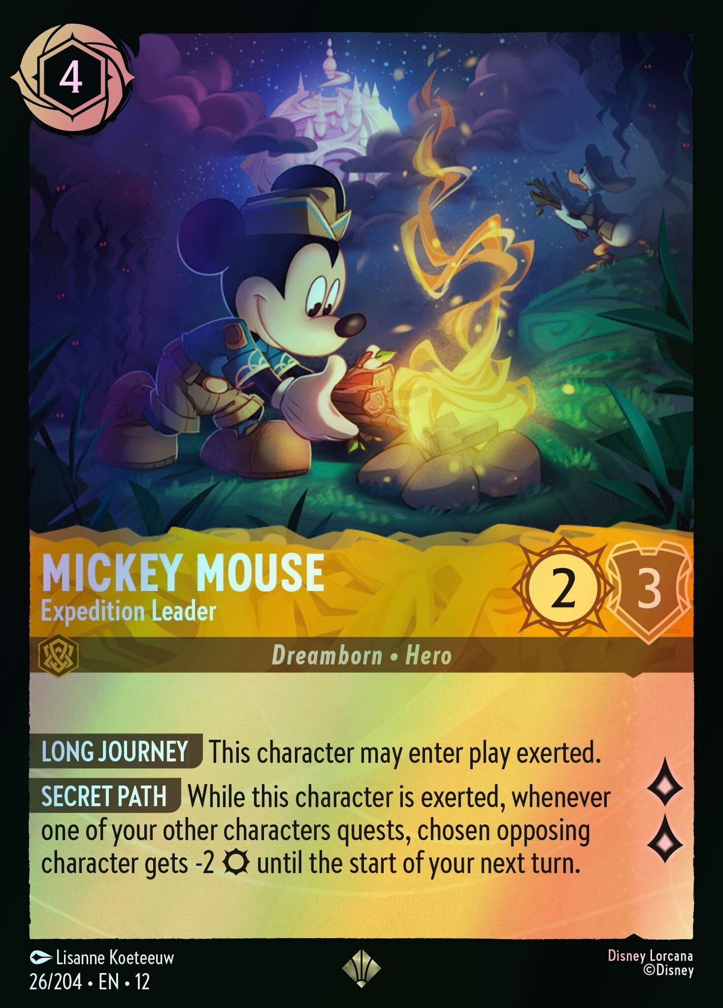Mickey Mouse, Expedition Leader (12) #26 [EN/F]