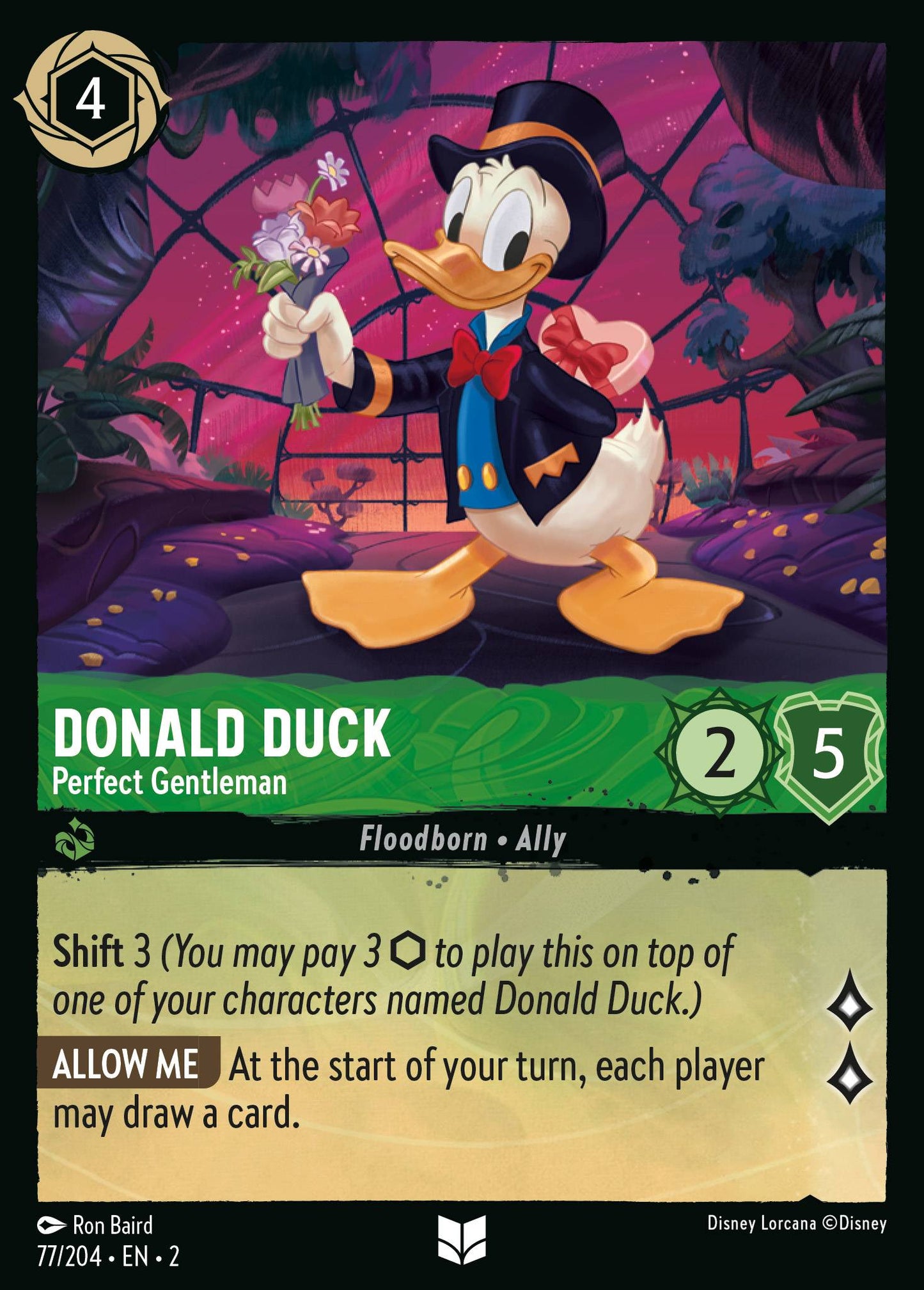 Donald Duck, Perfect Gentleman (2) #77 [EN/N] s/o